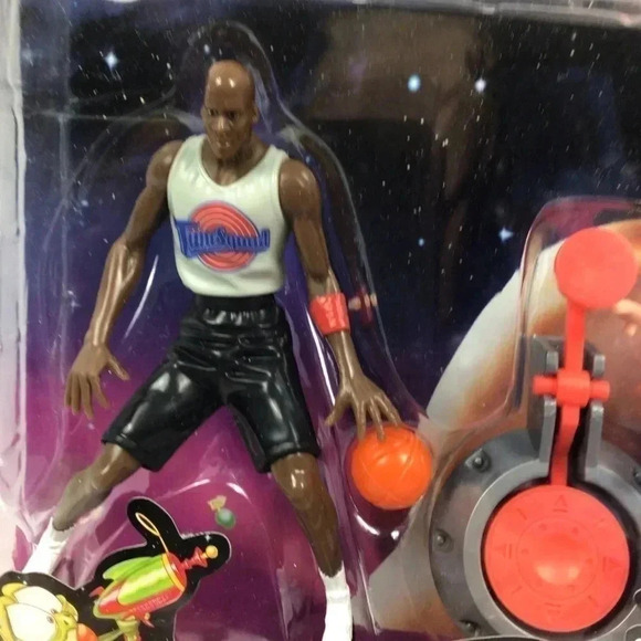 Vintage space jam Michael Jordan action figure - Picture 2 of 4